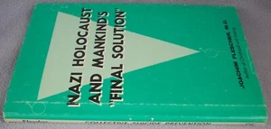 COLLECTIVE SUICIDE PREVENTION Nazi Holocaust Final Solution FLESCHER HB DW FIRST - Picture 1 of 1