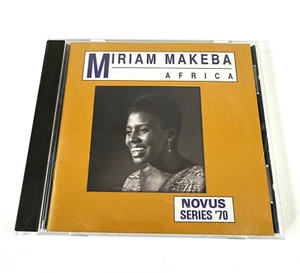 Africa by Miriam Makeba Novus Series 1970 Music CD 1991 BMG - Picture 1 of 8
