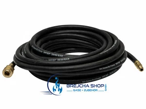 Druckluftschlauch Gummi Pressluftschlauch Kupplung/Stecker 6/9mm 10/15/20 m - Bild 1 von 5