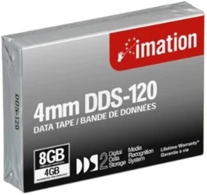 Pack Von 2 Streifen Daten- Imation DDS-120 Original Neu 4/8GB - Bild 1 von 1
