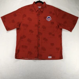 REYN SPOONER Men's Shirt Size Large New York Mets MLB 2013 All Star Game Red - Picture 1 of 13