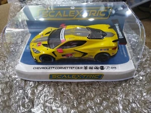 Chevrolet Corvette C8R 24 horas Daytona Garcia y Taylor Scalextric C4246 sin usar, en caja/nuevo - Imagen 1 de 2