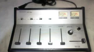Lagerräumung: Vivanco Mischpult MX 760 / Mixer Defekt - Bild 1 von 6