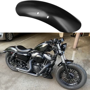 Motorcycle Front Fender Mudguard Cover Fit For Harley Forty Eight 48 1200 10-22 - Picture 1 of 12