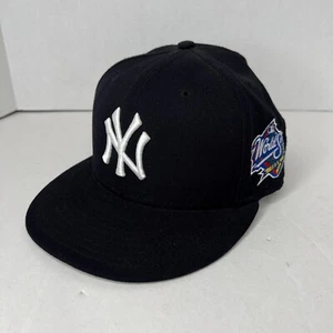 Yankees New Era 1998 Works Series Patch Fitted Hate Größe 7 1/4 59Fifty - Bild 1 von 13