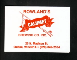 Green Bay Packers 2020 Pocket Schedule Rowland's Calumet Brewing - Bild 1 von 2