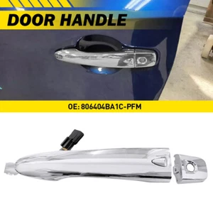 Driver Front Side Outside Door For Handle 2017-20 Nissan Rogue 2015-2023 Murano - Picture 1 of 15