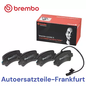 BREMBO Bremsbeläge HINTEN für NISSAN NV400 + OPEL MOVANO B + RENAULT MASTER 3 - Bild 1 von 6