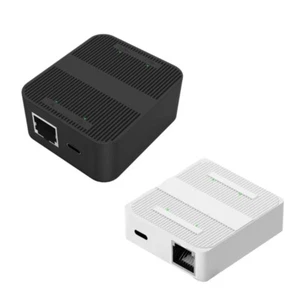 2 Ports Gigabit Switch 10/100/1000Mbps, 2 In 1 Out/1 In 2 Out Switch Lan - Picture 1 of 10