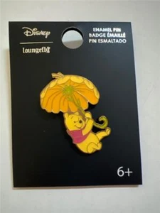 Loungefly Disney Winnie the Pooh Flower Umbrella Enamel Pin - Picture 1 of 2