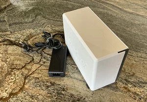 Synology DiskStation DS212J 2-Bay NAS With 2 x 13TB Seagate drives - Photo 1/4
