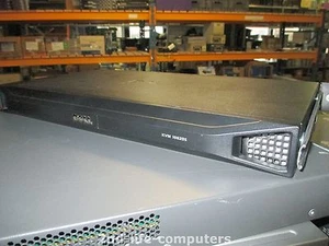 Dell PowerEdge 1082DS 14GWJ 8-Port KVM Remote Console Switch Keyboard Video PS/2 - Afbeelding 1 van 2