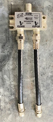 DISH NETWORK DISH PRO PLUS DPP SPLITTER SEPARATOR 123254 - Image 1 of 4