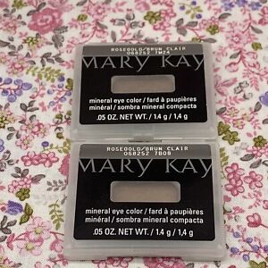 2 Mary Kay Mineral Eye Color ROSEGOLD New-lot Of 2
