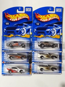HOT WHEELS #114, 112, 086, 197, 089 - FORD MUSTANG - LOT OF 6 - Picture 1 of 1