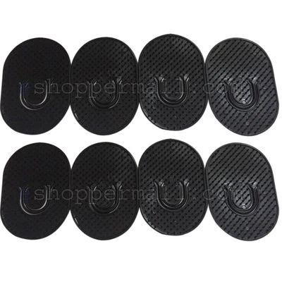 8 Pocket Hair Brush Men Beard Mustache Palm Travel Comb Styler Scalp Massager  - Image 1 of 4