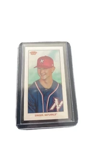 2020 Topps 206 Series 3 Sweet Caporal Ad Back Brady Singer - Picture 1 of 3