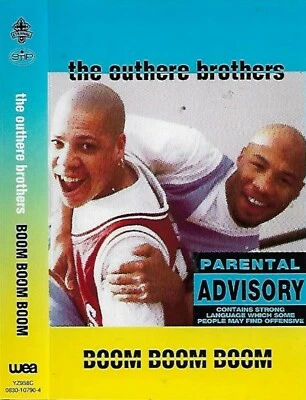 The Outhere Brothers ‎Boom Boom Boom CASSETTE SINGLE Electronic House Euro House - Image 1 of 4