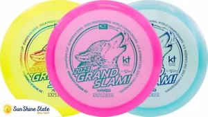 Latitude 64 Disc Golf Opto Ice Glimmer Kristin Tattar Explorer Fairway 7/5/0/2 - Picture 1 of 10