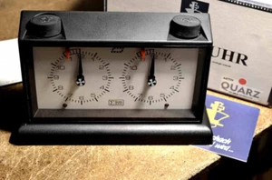 Horloge d'échecs APF AKTIV Quartz 4000 Chess Clock - Imagen 1 de 5