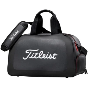 Titleist Japan Golf Sport Players Boston Bag Carry Black - Picture 1 of 1