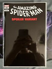 Amazing Spider-Man #26 Spoiler Variant Cover Vol 6 2023 Marvel NM+