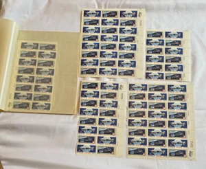 APOLLO 10 CENT STAMP SHEETS, 212 STAMPS ALL THE SAME unused. Nice collection - Picture 1 of 4