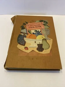 THE FIRESIDE COOKBOOK 1949 - DAMAGED BUT INEXPENSIVE  - Picture 1 of 12