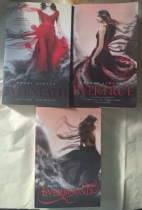Everneath Serie Brodi Ashton Everneath Everbound (1st Edition Paperbk) Evertrue - Bild 1 von 11