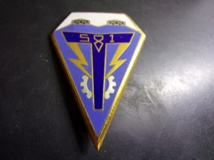 581° Compagnie Moyenne Matériel Transmissions - 581° CMMT ( émail ) - Picture 1 of 2