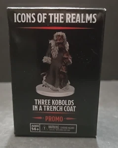 WizKids Promo Mini Three Kobolds in a Trench Coat (Promo) Pack New - Picture 1 of 2