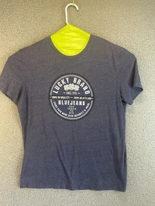 Camiseta grande de motociclista Lucky Brand USA para hombre - Imagen 1 de 5