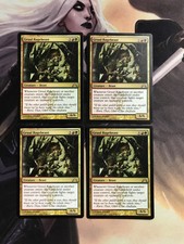 MTG 4x Gruul Ragebeast x4 LP Gatecrash