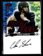 2022 SAGE HIT Next Level Autographs Red #NLSCG2 Chase Garbers