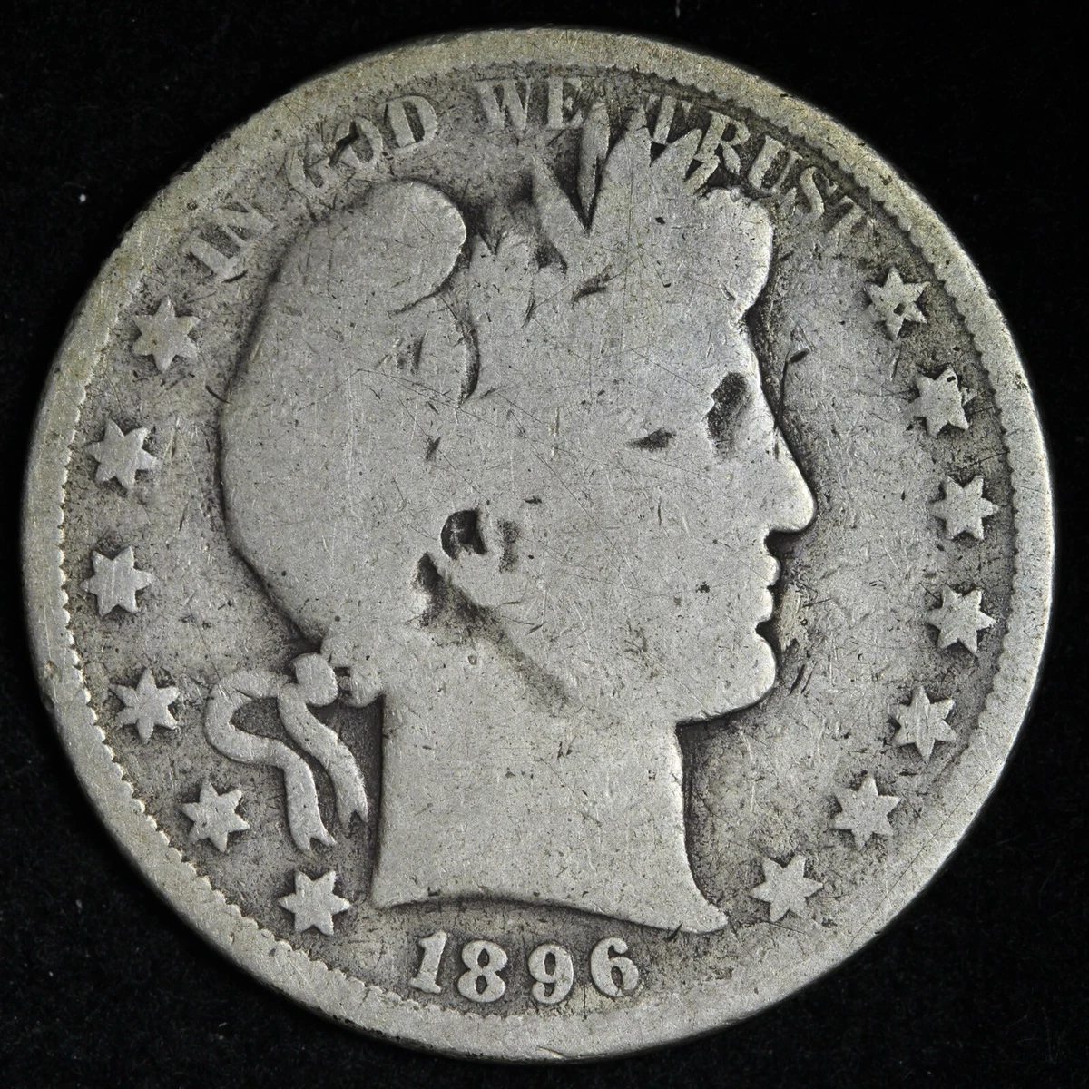 1896 Year Barber Half Dollars (1892-1915) for sale | eBay