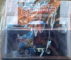 SCANIA 143M | THE GRIFFIN 1990 TRUCK TUNING COLLECTION Scala 1/43 N.#04 - Foto 1 di 5