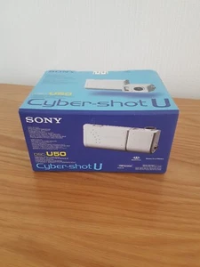 Rare Vintage Sony DSCU50 Cybershot 2MP Digital Camera - Black (DSC-U50/B) - Picture 1 of 5