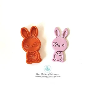 Animali Del Bosco Coniglio Formine biscotti Cookie cutter - Picture 1 of 1