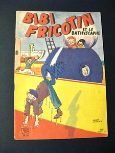Bibi Fricotin n°29 Et le Bathyscaphe Lacroix  EO Ed. SPE TBE - Imagen 1 de 2