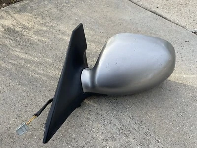 Espejo retrovisor izquierdo Honda Insight 2000-2006 plateado 01 02 03 04 05 06 Foto 1 de 4