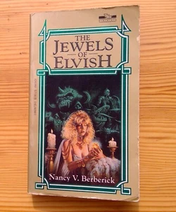 The Jewels Of Elvish TSR by Nancy Varian Berberick 1989 paperback - Picture 1 of 7