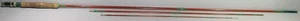 Vintage Phillipson Eponite Aristo Model A86DFS 4 & 1/2 Oz HGH 3 Stück 8'6" Fliegenrute - Bild 1 von 9