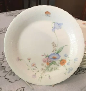 Mikasa Something Blue Dinner Plate, Bone China - Picture 1 of 5