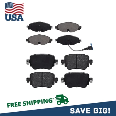 Керамические передние и задние тормозные колодки для Volkswagen Golf Alltrack Sportwagen GTI - Изображение 1 из 4