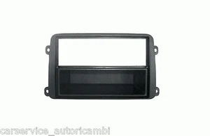 PHONOCAR 03453 Mascherina foro 2ISO-ISO colore antracite VW/Seat - Foto 1 di 1