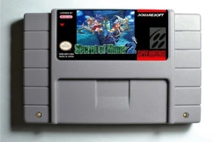 Secret of Mana 2 SNES 16-Bit Game Cartridge USA NTSC English - Picture 1 of 2