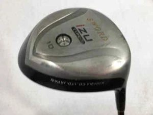 katana SWORD iZU Type7Hi COR Driver 10 BLUE LIGHT (R) #896 Golf Clubs - Picture 1 of 3