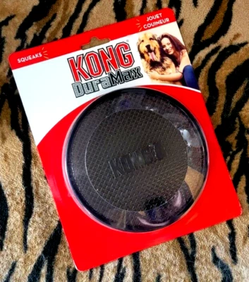 Kong Dog Duramax Squeak Puck Toy Large Xlarge Dog New! - Image 1 of 3