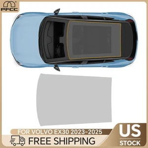 For Volvo EX30 2023-2025 Sunroof PreCut Paint Protection Film Clear PPF TPU - Picture 1 of 20