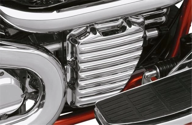 RSD Nostalgia Cam Cover Chrome #0177-2001-CH Harley Davidson Foto 1 de 1